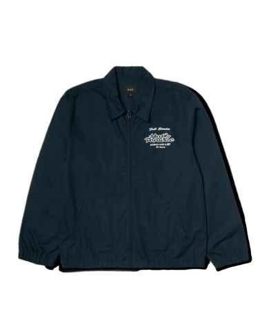 HUF full service jkt navy
