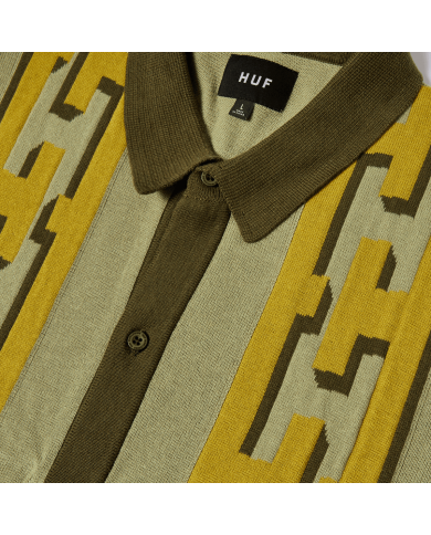 HUF pillar knit