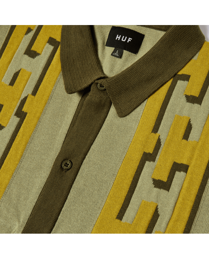HUF pillar knit