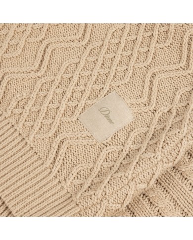 DIME mixed cable knit DIME mixed cable knit