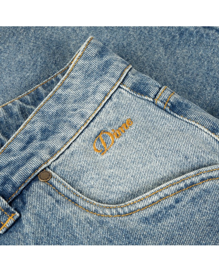 DIME classic denim short