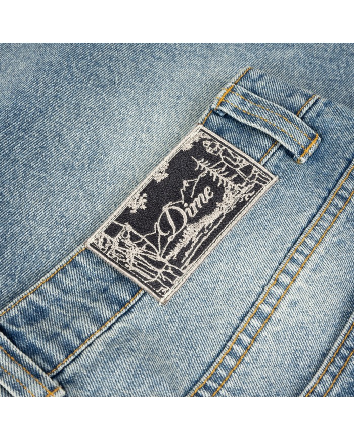 DIME classic denim short