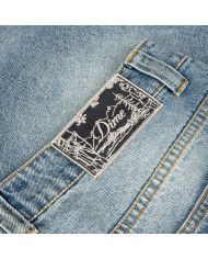 DIME classic denim short