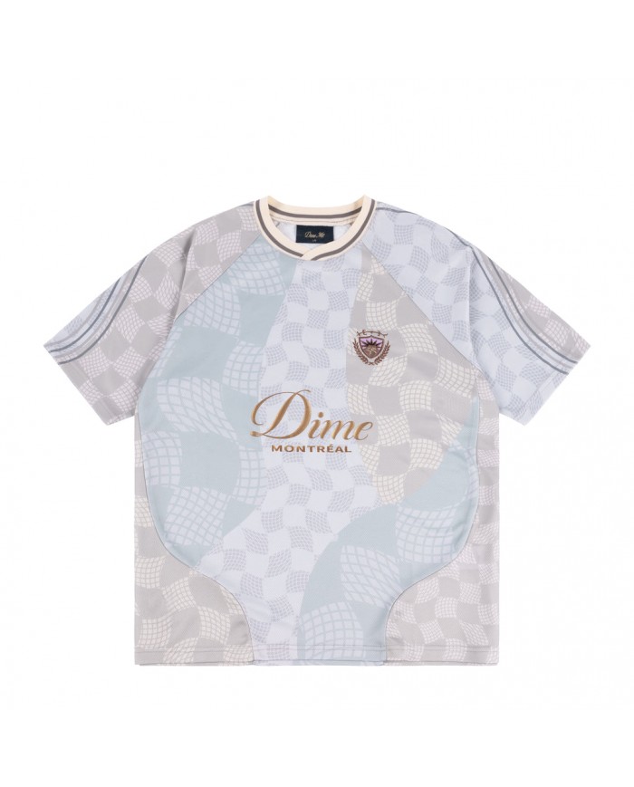 DIME checkered jersey