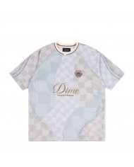 DIME checkered jersey