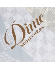 DIME checkered jersey