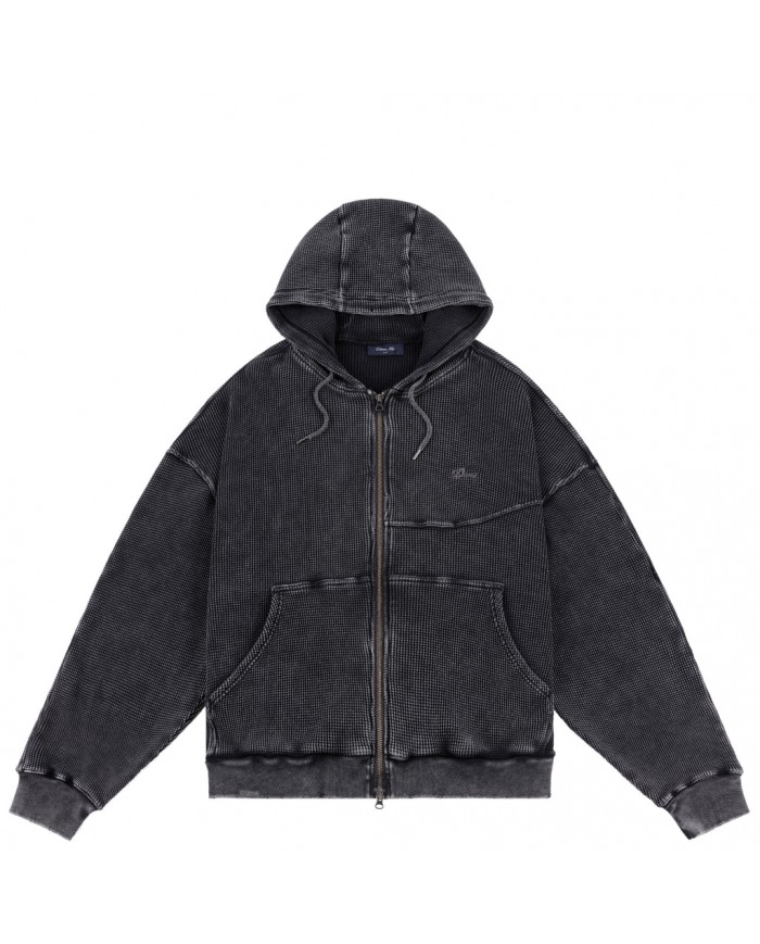 DIME premium waffle zip