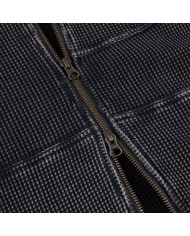 DIME premium waffle zip