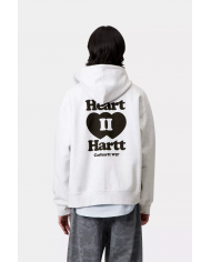 carhartt wip hoohed heart II zip