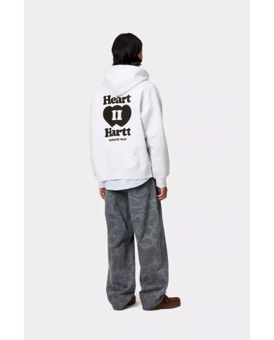 carhartt wip hoohed heart II zip