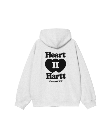carhartt wip hoohed heart II zip