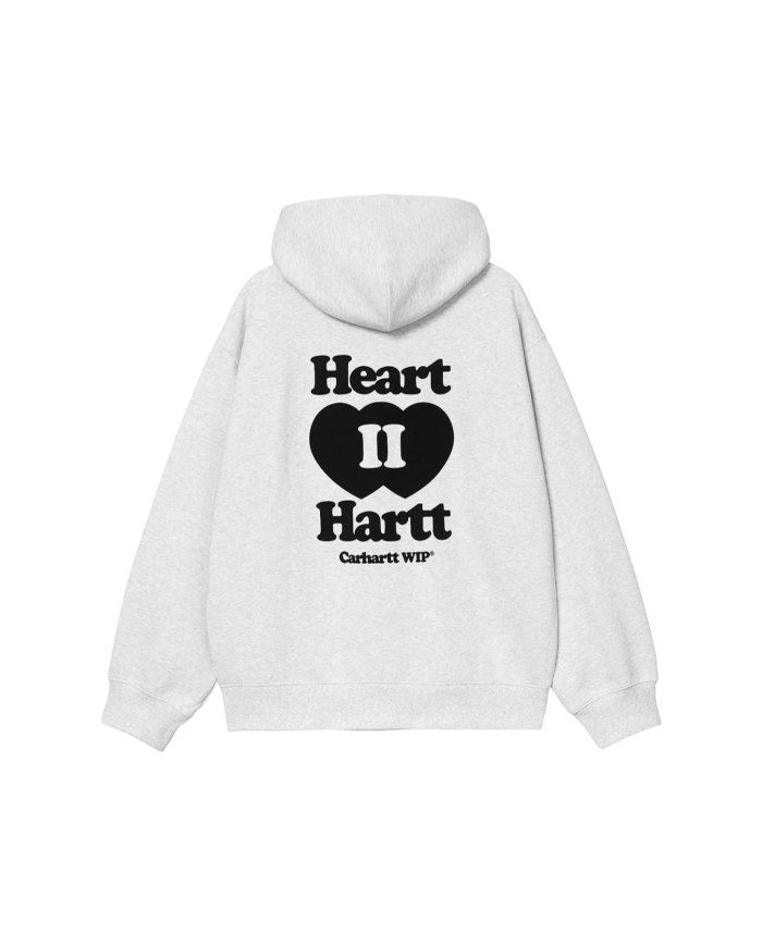 carhartt wip hoohed heart II zip