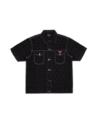 JACKER oneline denim shirt JACKER oneline denim shirt