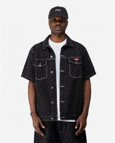 JACKER oneline denim shirt JACKER oneline denim shirt