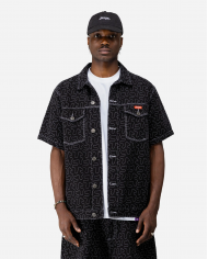 JACKER oneline denim shirt JACKER oneline denim shirt