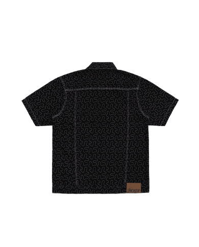 JACKER oneline denim shirt JACKER oneline denim shirt