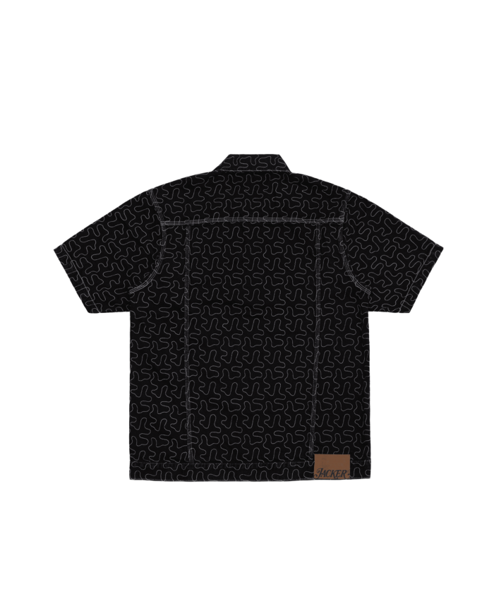 JACKER oneline denim shirt JACKER oneline denim shirt