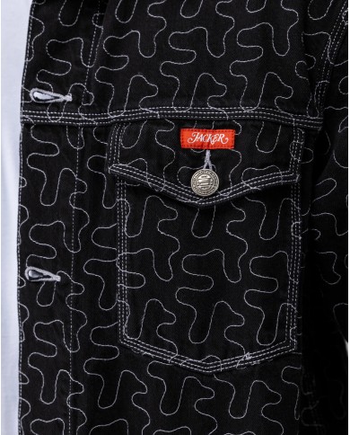 JACKER oneline denim shirt JACKER oneline denim shirt