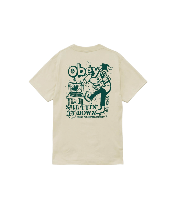 OBEY control machine tee