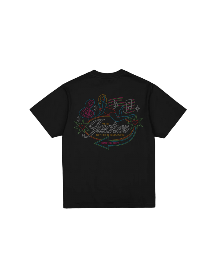 JACKER don't be shy tee