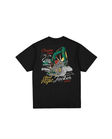 JACKER closing time tee