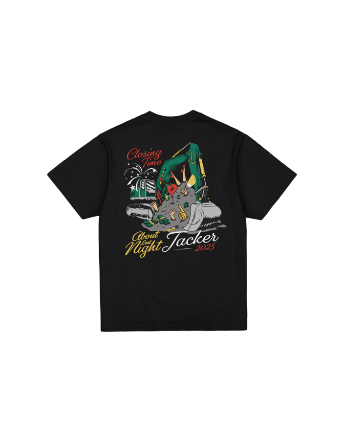 JACKER closing time tee