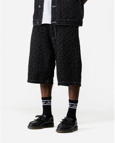 JACKER online denim short JACKER online denim short