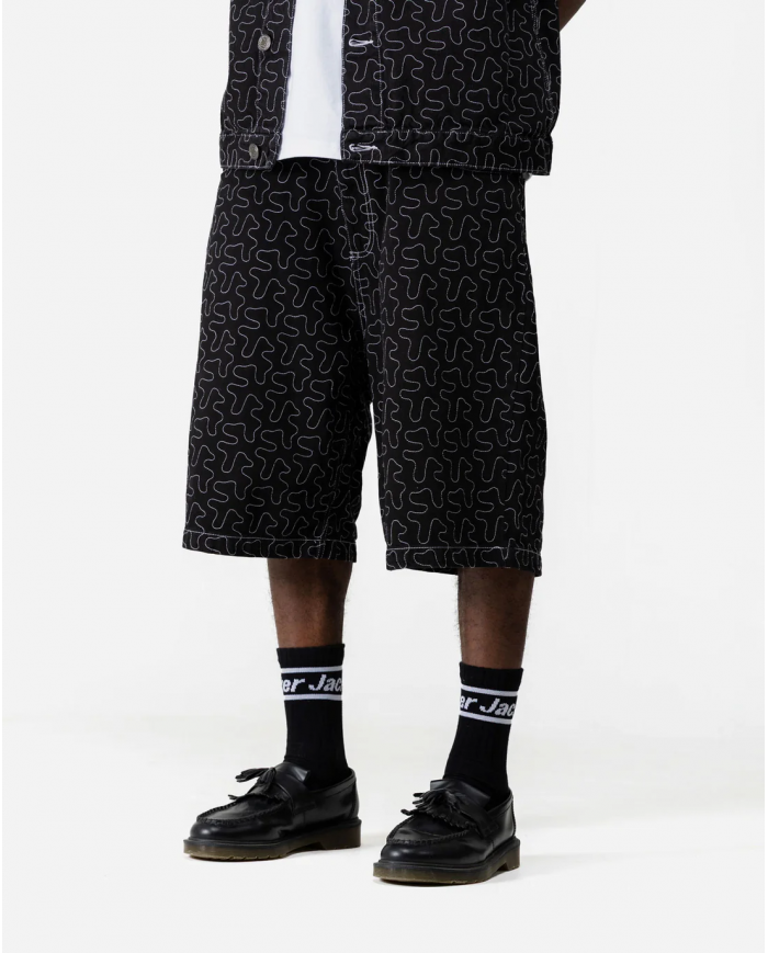 JACKER online denim short