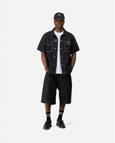 JACKER online denim short JACKER online denim short