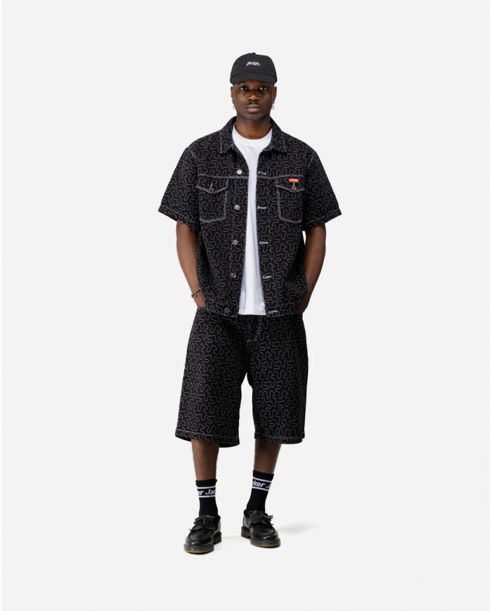 JACKER online denim short