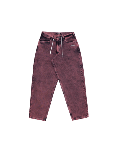 JACKER oneline baggy pant pink JACKER oneline baggy pant pink