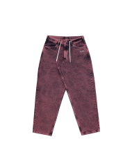 JACKER oneline baggy pant pink