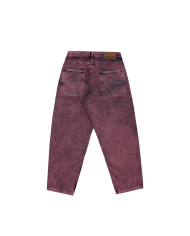 JACKER oneline baggy pant pink