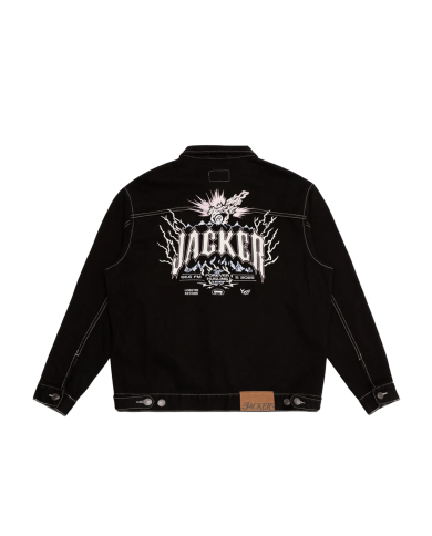 JACKER inferno denim jacket JACKER inferno denim jacket
