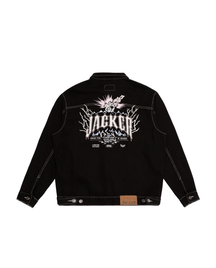 JACKER inferno denim jacket