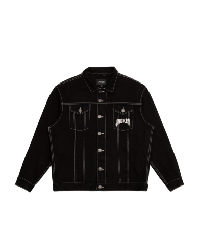 JACKER inferno denim jacket JACKER inferno denim jacket