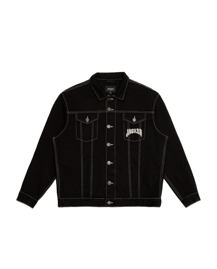 JACKER inferno denim jacket