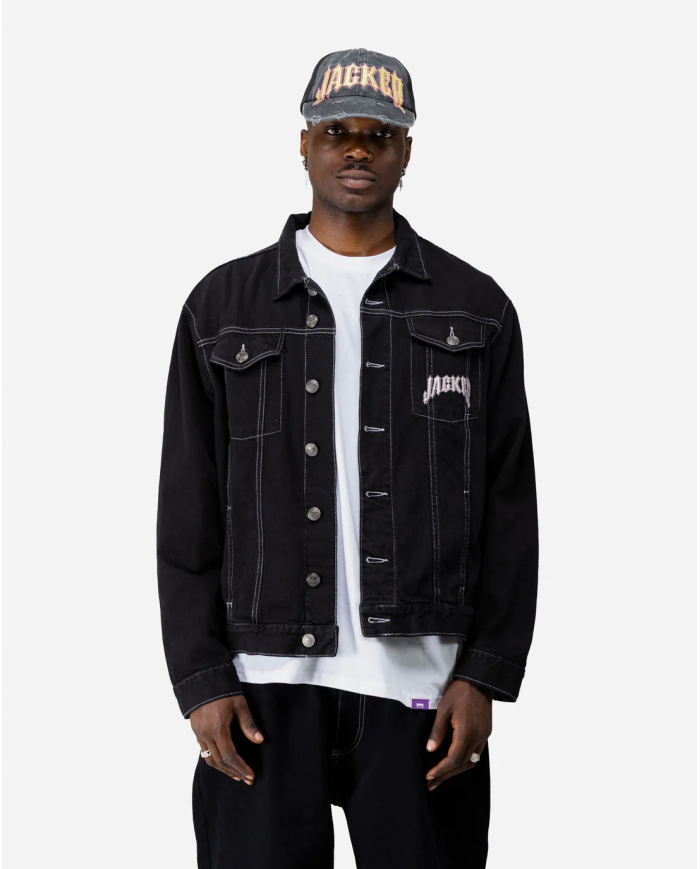 JACKER inferno denim jacket
