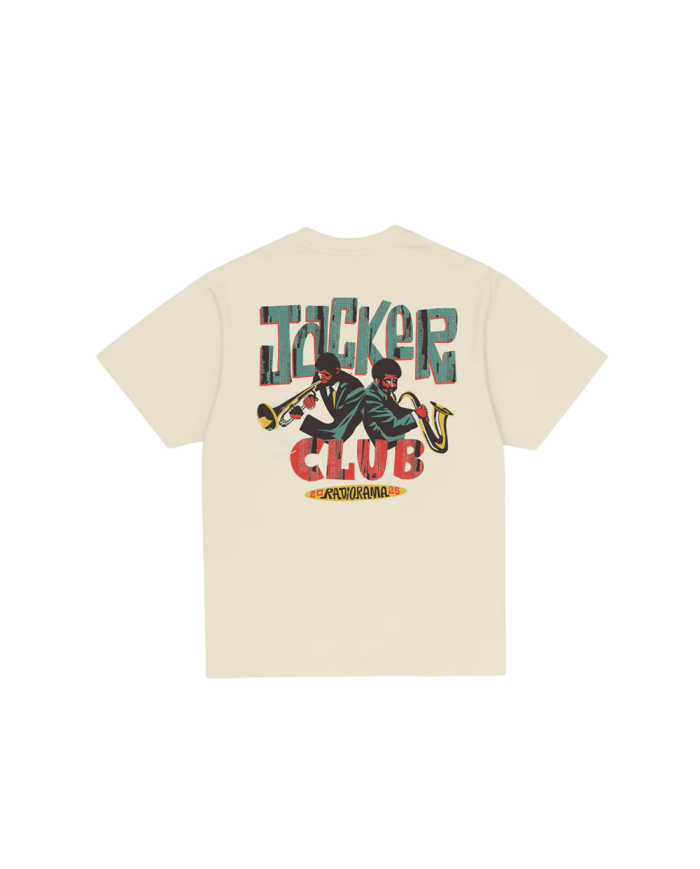 JACKER blue note t-shirt JACKER blue note t-shirt