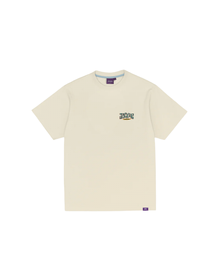 JACKER blue note t-shirt JACKER blue note t-shirt