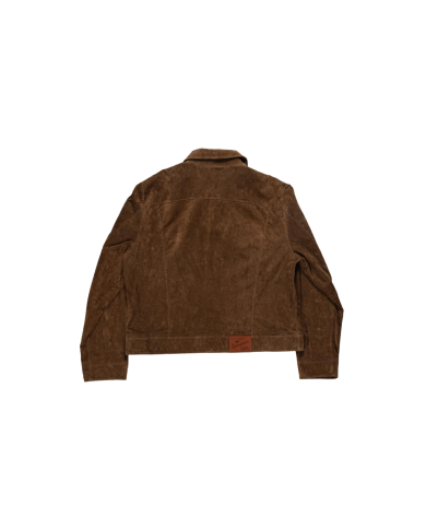 goodies sportive real suede jacket