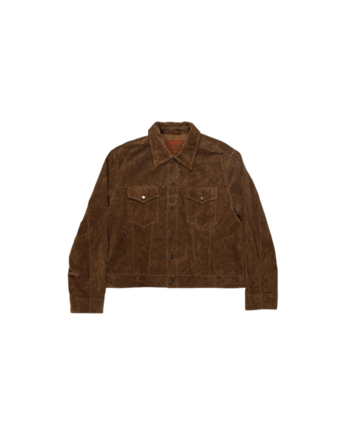 goodies sportive real suede jacket goodies sportive real suede jacket