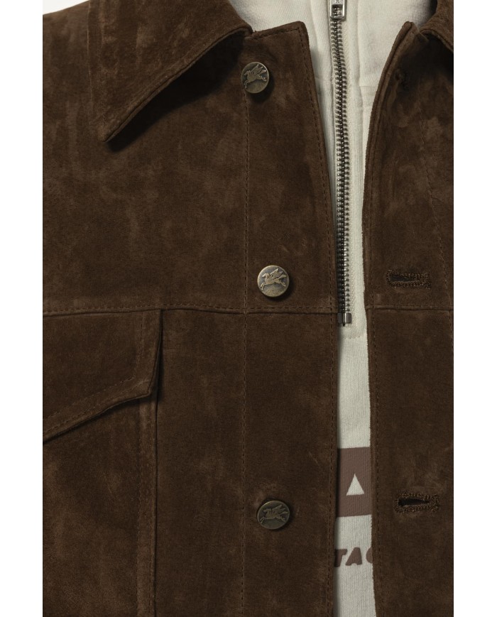 goodies sportive real suede jacket goodies sportive real suede jacket