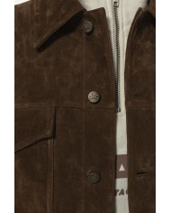 goodies sportive real suede jacket goodies sportive real suede jacket