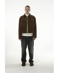 goodies sportive real suede jacket goodies sportive real suede jacket