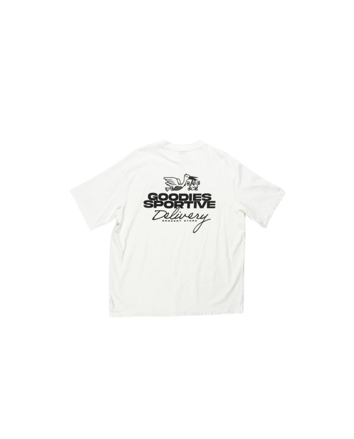 goodies sportive delivery tee goodies sportive delivery tee
