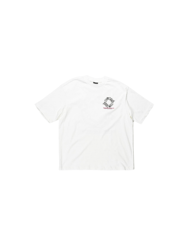 goodies sportive caps white tee