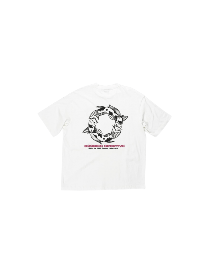 goodies sportive caps white tee goodies sportive caps white tee