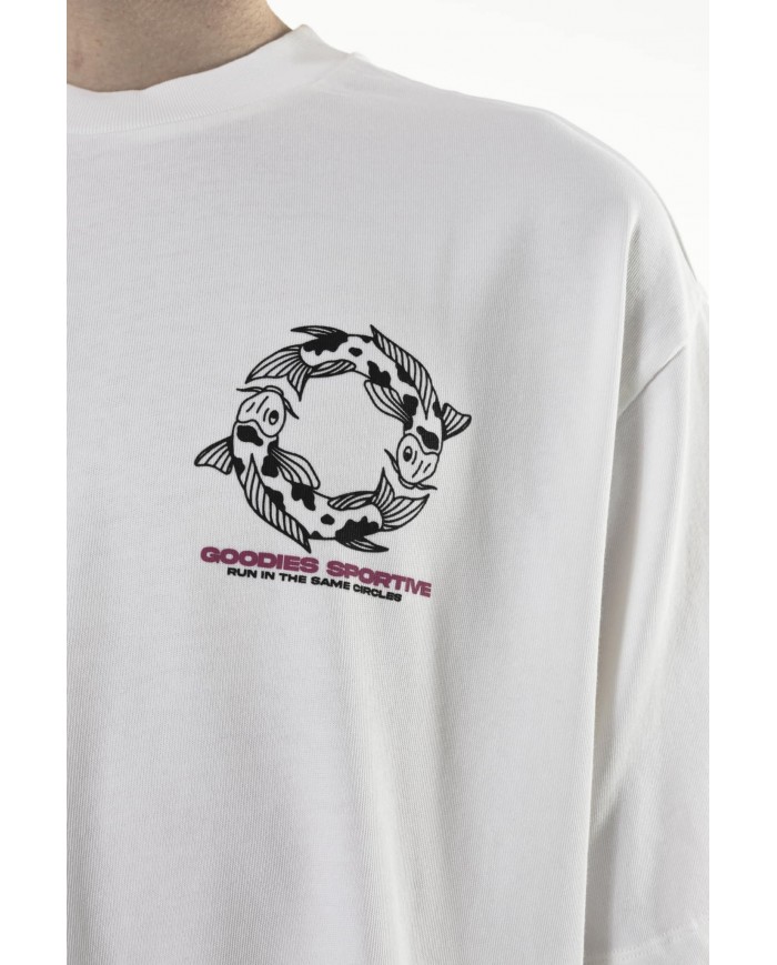 goodies sportive caps white tee goodies sportive caps white tee