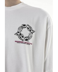 goodies sportive caps white tee goodies sportive caps white tee